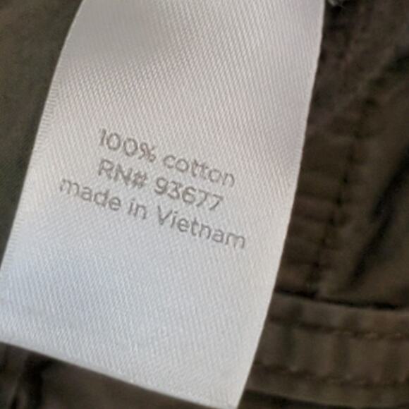 JCP Paperbag Shorts Size 10 - Picture 7 of 9